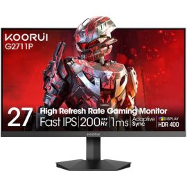 Koorui G2711P 27" 200Hz IPS FHD Gaming Monitor