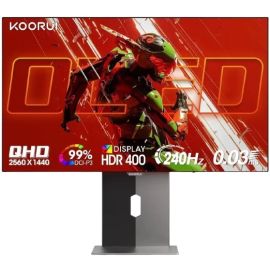 Koorui S2721XO 27" 240Hz QHD OLED Gaming Monitor