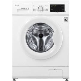 LG FH2J3QDNPO Fully Auto Front Loading Washing Machine 7 Kg White