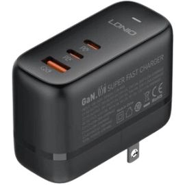 Ldnio 65W 2C+U GaN Fast Charger with USB-C Cable Q366