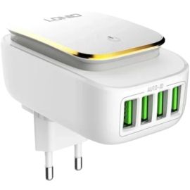 Ldnio A4405 4 Ports Travel USB Wall Charger with LED Light 4A