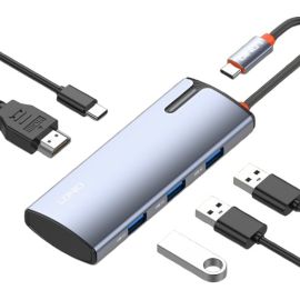 Ldnio DS-15H 5 In 1 Usb C Dock Station