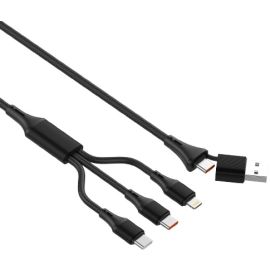 Ldnio LC97UC 100W 2 In 3 Fast Charging Data Cable