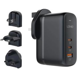 Ldnio Q367 65W GAN Fast Charger with USB C to C Cable