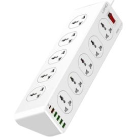 Ldnio SC10610 Slope Design Power Strip