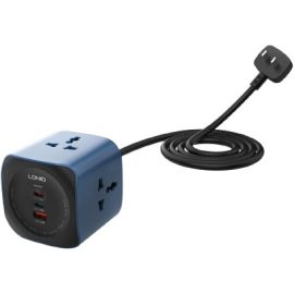 Ldnio SC3319 Power Socket Adapter 6 IN 1 Desktop Charger