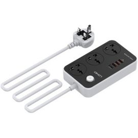 Ldnio SC3412 3 AC Outlets Universal Power Strip