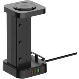 Ldnio SKW6457 Tower Extension Power Socket