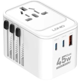 Ldnio Z8 45W GaN Travel Adapter