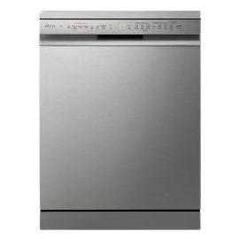 LG New QuadWash Steam 14 Places Dishwasher DFC435FP-Platinum Silver