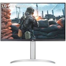 LG 27UP650-W UltraFine 27” 4k IPS LED Monitor