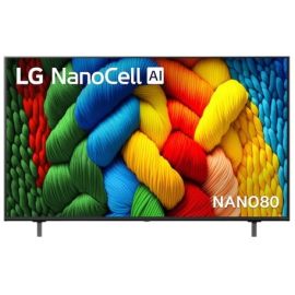 LG 55 Inch Nano Cell AI NANO80 4K Smart TV 2025 (55NANO80ASA)