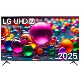 LG 75 Inch UA84 HDR10 UHD AI 4K TV 2025 (75UA8450PSA)