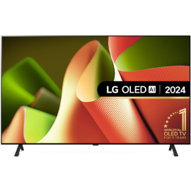 LG 77 Inch OLED AI B4 4K Smart TV 2024 - OLED77B46LA