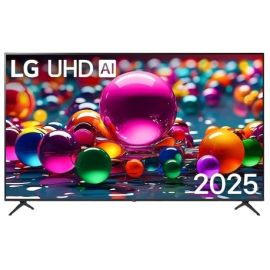 LG 86 Inch UA84 UHD AI 4k Smart TV 2025 (86UA8450PSA)