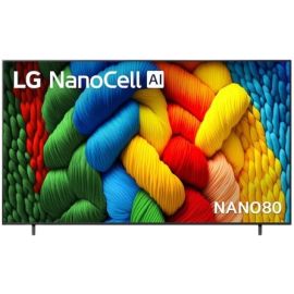 LG 86 inch AI NANO80 NanoCell  4K Smart TV 2025 - 86NANO80ASA