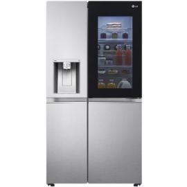 LG GC-X257CAEV 24 CFT French Side By Side Door Inverter Refrigerator