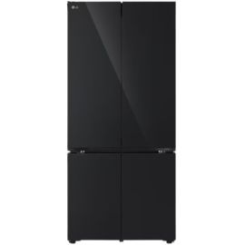 LG GR-B30FFGPB French Door Black Glass Refrigerator