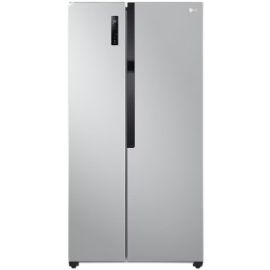 LG GR-FB587PQAM 509 Litre Side By Side Smart Inverter Tempered Glass Refrigerator