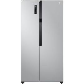 LG GRFB-587PQAM 18 CFT Side By Side Inverter Refrigerator