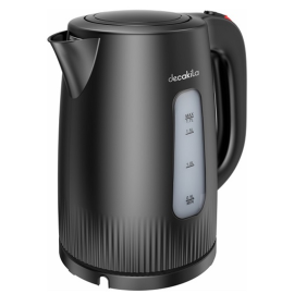 Decakila KEKT003W Plastic Kettle 1.7L 2200W