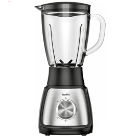 Decakila KEJB002W Stand Blender 1.5L 500W