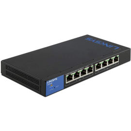 Linksys LGS308P 8 Ports