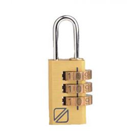 Travel Blue Easy Read Combination Lock