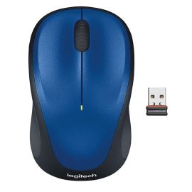 Logitech Wireless Mouse M235 - Blue