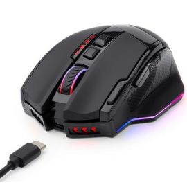REDRAGON M801-P RGB SNIPER PRO DUAL MODE WIRELESS/ WIRED GAMING MOUSE