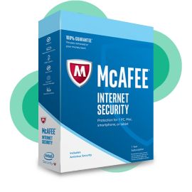 McAfee Internet Security 2018 10 Users