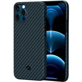 Pitaka iPhone 12 Pro Mag EZ Aramid Fiber Magnetic Case