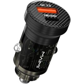 Maimi CC123 Type C And USB A 30W Dual Port Car Charger