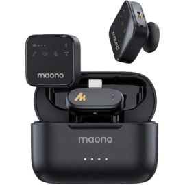 Maono Wave T1 Plus PC2 Wireless Lavailar Microphone