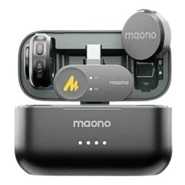Maono Wave T5 PC2 TYPE-C Reciever Wireless Lavalier Microphone