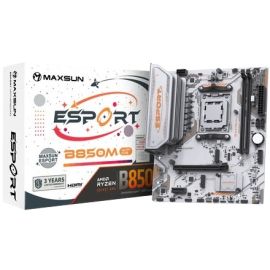 Maxsun MS-eSport B850M WiFi ICE Motherboard