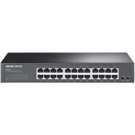 Mercusys MS124GS 24-Port Gigabit Desktop Rackmount Switch