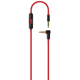 Beats Auxiliary Cable with Mic - B0521 - Red