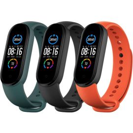 Mi Smart Band 5 Strap  (3 Pack )