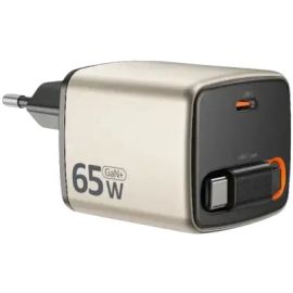 Micropack MWC-265 65W Fast Charging With Retractable Cable EU