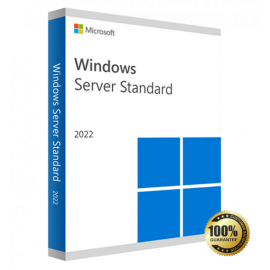 Microsoft Windows Server 2022 Standard Version DVD Pack