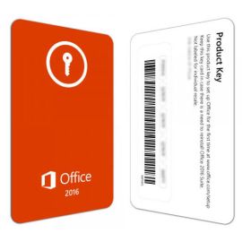 Microsoft Office Home & Business 2016 Key Card