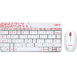 Logitech Wireless MK240 Mouse & Keyboard Combo
