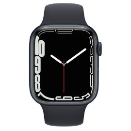 Apple Watch Series 7 41mm Midnight Aluminum Case with Midnight Sport Band MKMX3