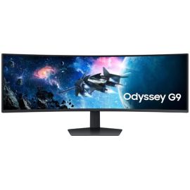 Samsung Odyssey 49″ LS49CG954EMXUE Dual QHD FreeSync Premium Pro Curved Gaming Monitor