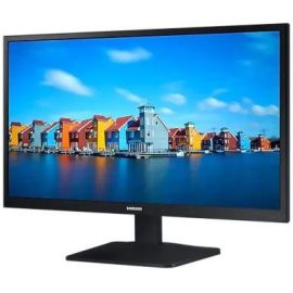 Ssamsung 24" FHD Flat Monintor with Wide Viewing Angle LS24A336NHUXEN