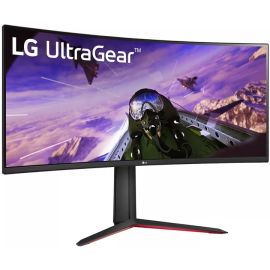 LG 34" Curved UltraGear QHD HDR 10 160Hz Monitor with Tilt/Height Adjustable Stand - 34GP63A
