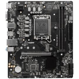 MSI LGA 1700 Intel PRO H610M-E Motherboard