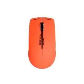 Port Design neon wireless mouse and mouse pad