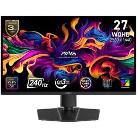 MSI MAG 273QP QD OLED X24 26.5" 240Hz WQHD Gaming Monitor